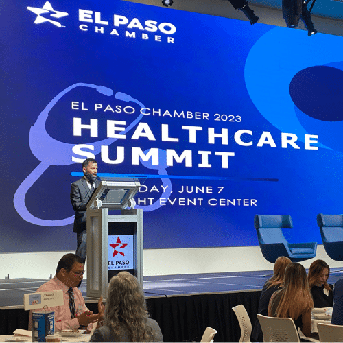 TIGUA INC. SHOWCASES SUCCESS OF YSLETA DEL SUR PUEBLO HEALTHCARE CLINIC AT EL PASO CHAMBER’S HEALTHCARE SUMMIT