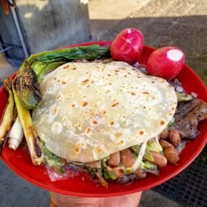 Harina Mulitas de Asada