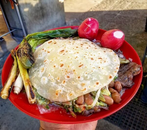Harina Mulitas de Asada