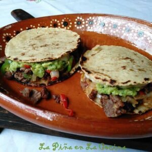 Mulitas de Maiz de Asada