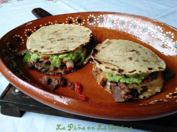 Mulitas de Maiz de Asada