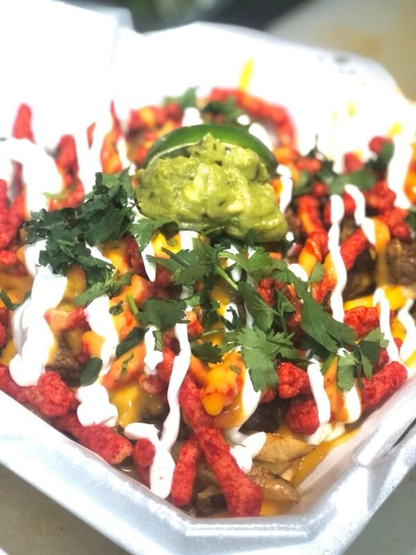 Asada Cheeto Fries