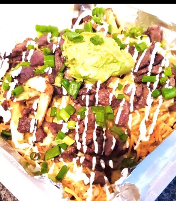 Birria Fries
