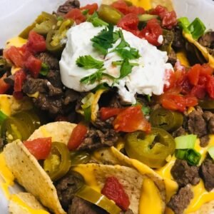 Supreme Loaded Nachos