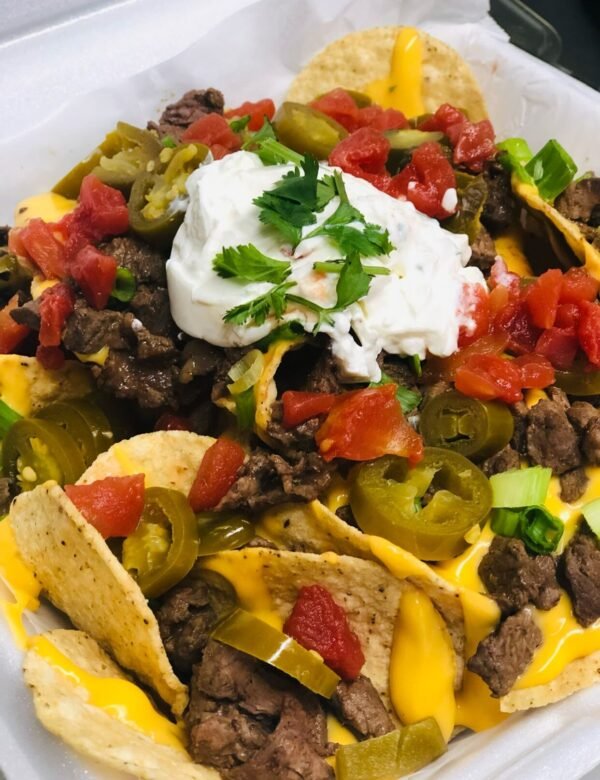 Supreme Loaded Nachos