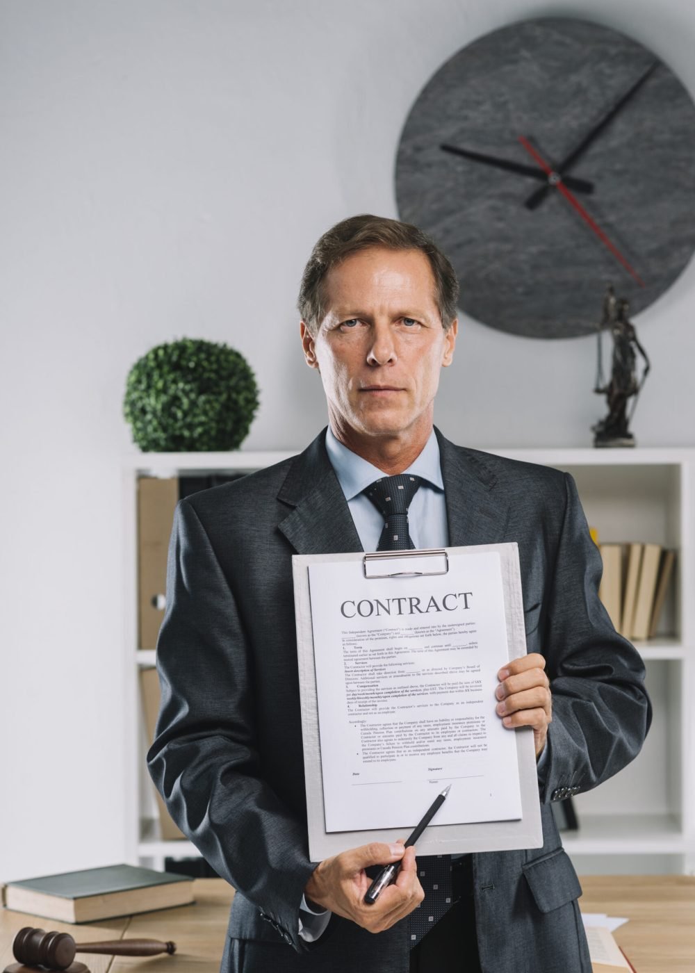 portrait-mature-lawyer-showing-legal-contract-agreement-courtroom